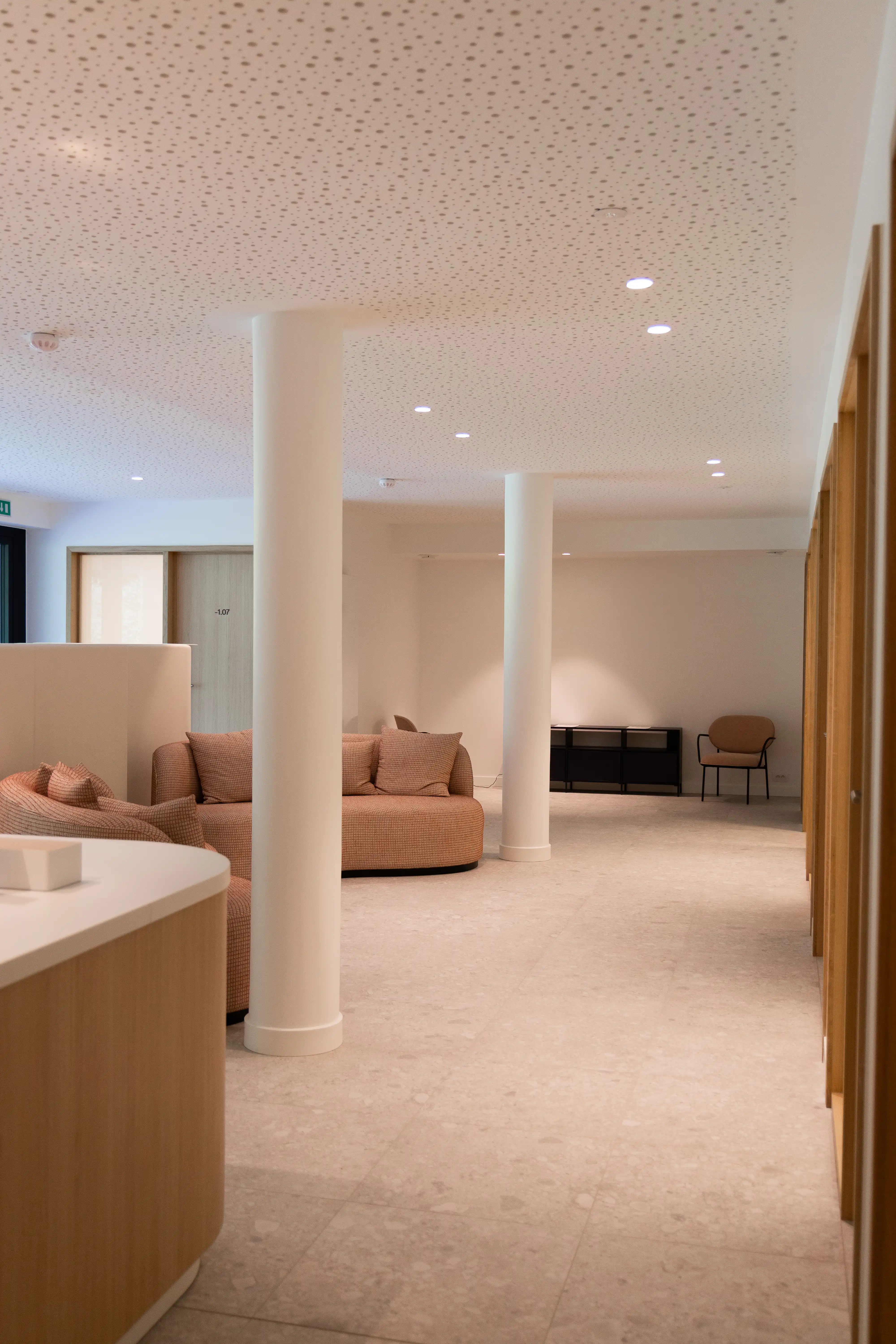 L'espace Soins